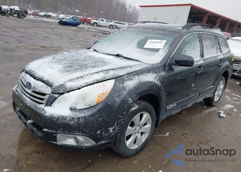 2012 Subaru Outback 2.5I Premium z USA, uszkodzony, nr VIN 4S4BRCCC0C3264212